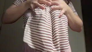 Indian Stepmom Flaunts Big Boobs in POV Webcam Solo