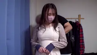 Amateur Asian Teen Gives Blowjob Until Cumshot