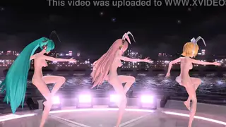 Busty Cosplayer in Bunny Costume Takes Cumshot
