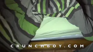 Two Men Fuck Bareback Under the Shower Spray