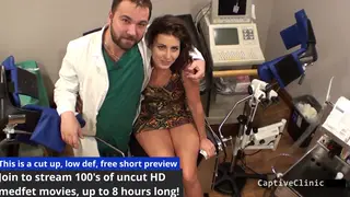 Tattooed Petite Takes Charge in Medical Roleplay
