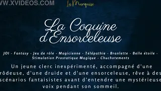 French ASMR Voice Guides You Through JOI Fantasy