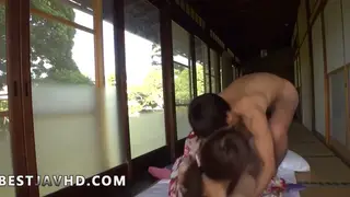 Japanese Woman Delivers a Slow POV Blowjob