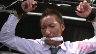 Two Men Overpower Captive in Raw Threesome