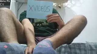 Amateur Guy Shows Off His Feet for Verification