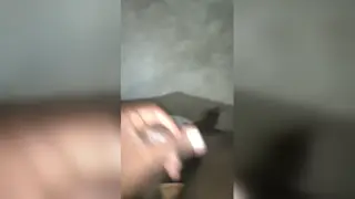 Indian Teen Strokes His Cock in Solo Handjob