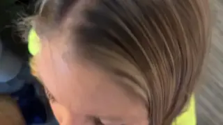 Busty Milf Begs Fan for Cum in Hotel POV
