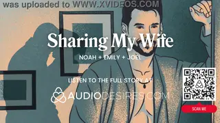 Cuckold Husband Listens as Wife Takes Two Men in Audio Roleplay