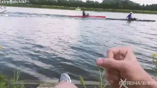 Solo Guy Strokes Outdoors in Public Handjob Clip