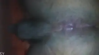 Hairy Guy Opens Up for Deep Anal Play Solo
