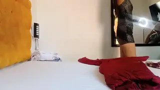 Latina Teen Deep Throats Stepdad After Fashion Show