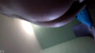 Solo Guy Rides Dildo Deep in Amateur Anal Session