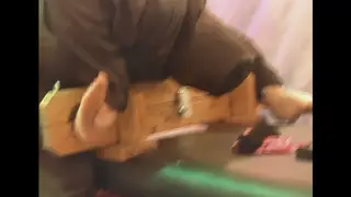 Busty Teen in Stockings Teases With a Slow Handjob