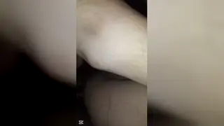 Petite Indian Student Takes Doggystyle Creampie at Home