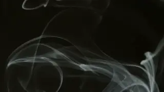 Vampire Roleplay Queen Smokes and Teases Topless