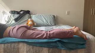 Curvy Latina Teaches Neighbor Oral Pleasures in Lingerie