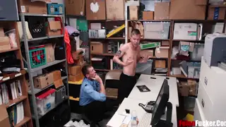 Uniformed Cop Dominates Mature Suspect in Rough Encounter