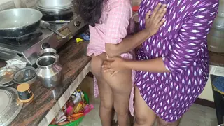 Indian Lesbians Explore Oral Pleasure in Bathroom
