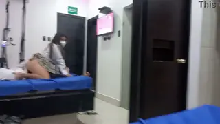 Busty MILF Teacher Rides Student on Desk for Final Grade