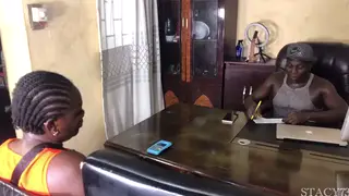 Voluptuous Mature Woman Squirts Hard During Interracial Doggystyle