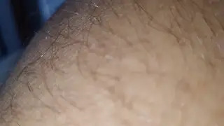 Solo Morning Handjob Ends in Thick Cumshot
