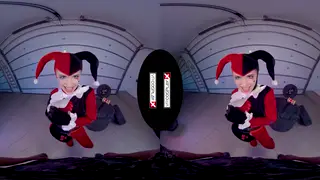 Blonde European Cosplayer Takes a POV Cumshot in VR