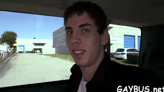 Hunk Worships Feet Before Bareback Anal Pounding