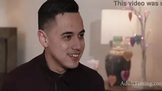 Petite Asian Lesbian Explores Interracial Desire With Pussy Licking