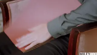 Blonde MILF Boss Orders Assistant to Fuck Her Hard in Office
