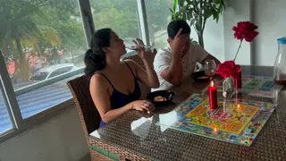 Maid and MILF Share a Stranger on First Date
