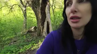 Curvy MILF Enjoys Outdoor Romance with Her Man