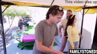 Stepdad Claims His Stepdaughter in Multiple Positions