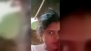 Indian Village Beauty Bares All for a Solo Webcam Tease