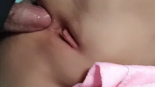 Two Cocks Stretch Her Ass in Toy-Filled Threesome