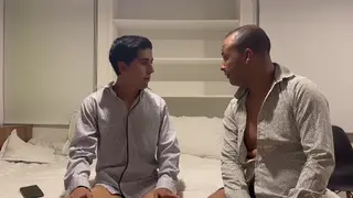Latino Lover Brings His Disabled Partner to Explosive Climax