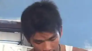 Cambodian Painters Drop Brushes for a Bareback Quickie