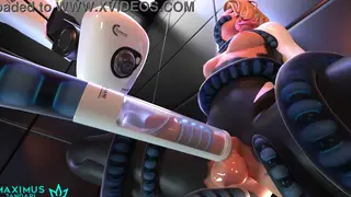 Busty Woman Pleasures Herself to a Powerful Climax