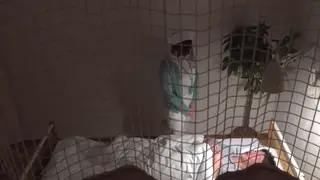 Married Japanese Nurse Rides Her Patient to a Creampie