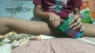Hairy Indian Twink Takes a Vintage Double Penetration