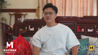 Asian Busty Wife Shares Lingerie 69 and Spanking