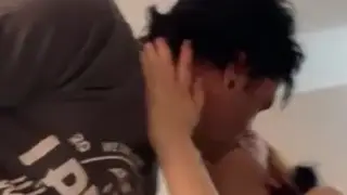 Man Releases on Partner in Quick Burst