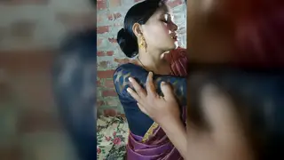 Indian Cuckold Husband Watches Wife Rim and Take Anal from Friend