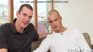 Real Guys Connect in Private Amateur Session