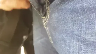 Asian Teen Strokes an Older Daddy in the Woods