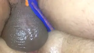 Latino Boyfriend Rides Bareback to Creampie Finish