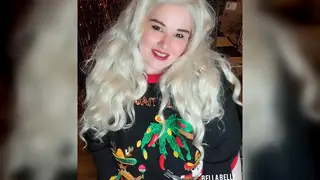 Blonde BBW Teases in POV at a College Party