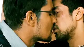 Indian Stud Shares Intimate Kiss During Sensual Massage