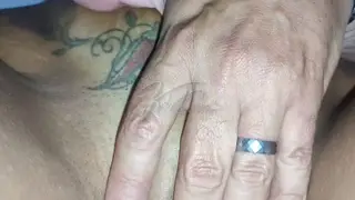 Latina Hotwife Shared Outdoors as Husband Observes
