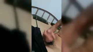 Asian Soldier in Uniform Delivers a Military Cumshot