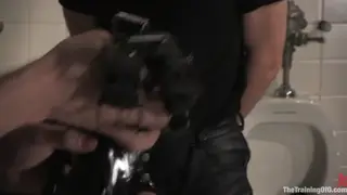 Busty Brunette Submits to Rope Bondage and Spanking on Day Eight